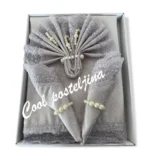 Stolnjaci sa čipkom-setovi sa salvetama i biserima