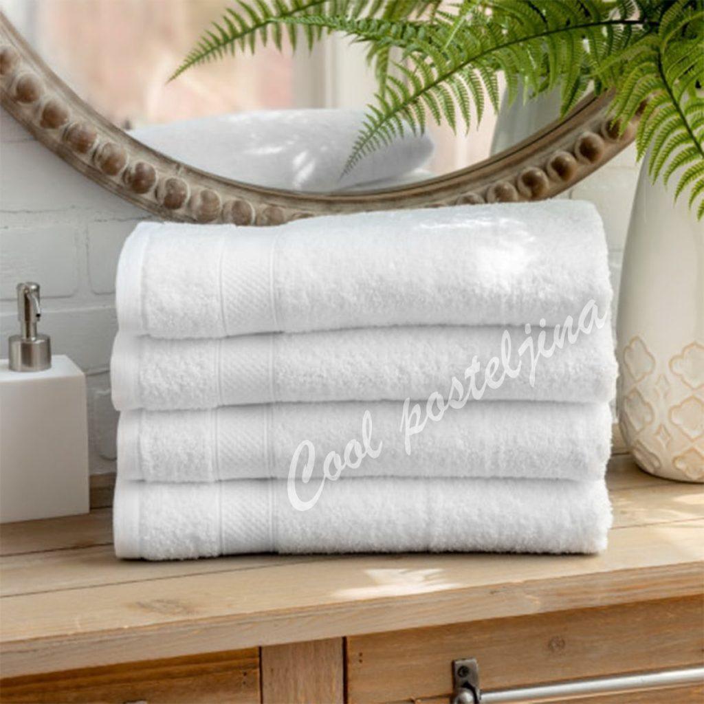 Turski peškiri 100% pamuk-frotir, 50*90cm ,12 kom-Beli