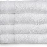 Turski peškiri 100% pamuk-frotir, 50*90cm ,12 kom-Beli
