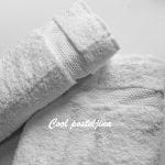 Turski peškiri 100% pamuk-frotir, 50*90cm ,12 kom-Beli