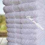 Turski peškiri 100% pamuk-frotir, 50*90cm ,12 kom-Beli