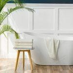 Turski peškiri 100% pamuk-frotir, 50*90cm ,12 kom-Krem