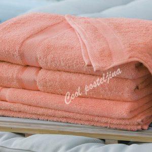 Turski peškiri 100% pamuk-frotir, 50*90cm ,12 kom-Kajsija