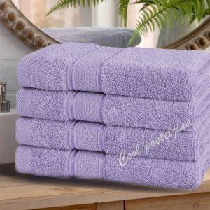 Turski peškiri 100% pamuk-frotir, 50*90cm ,12 kom-Lila