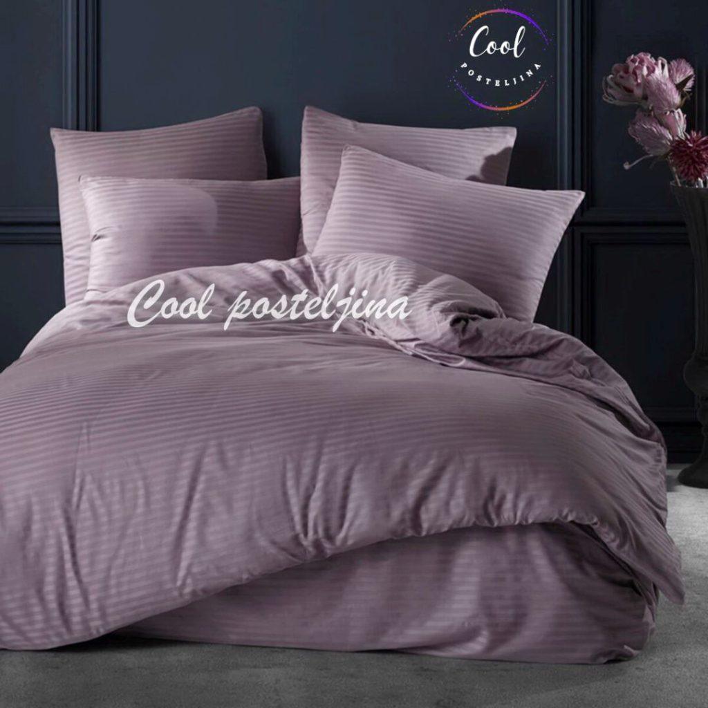 Jednobojne Posteljine Satenske