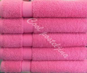 Turski peškiri 100% pamuk-frotir,70x140cm ,6 kom-Fuchsia