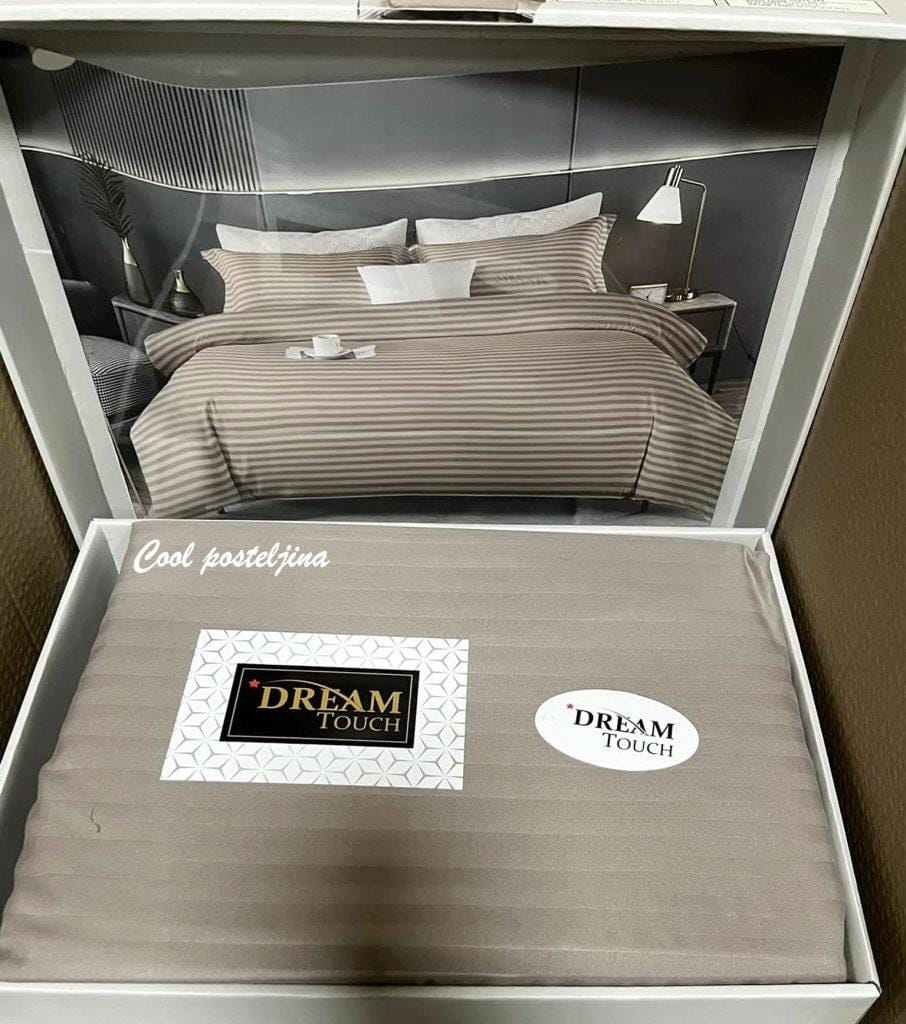 Jednobojne Posteljine Satenske