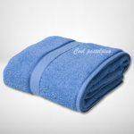 Turski peškiri 100% pamuk-frotir, 50*90cm ,12 kom-Plavi