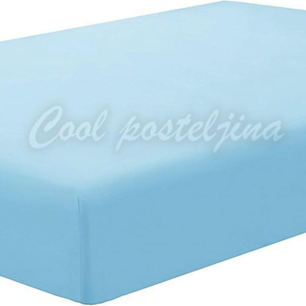 Pamučni Čaršafi za Krevet sa Laštisom - Boja - 011