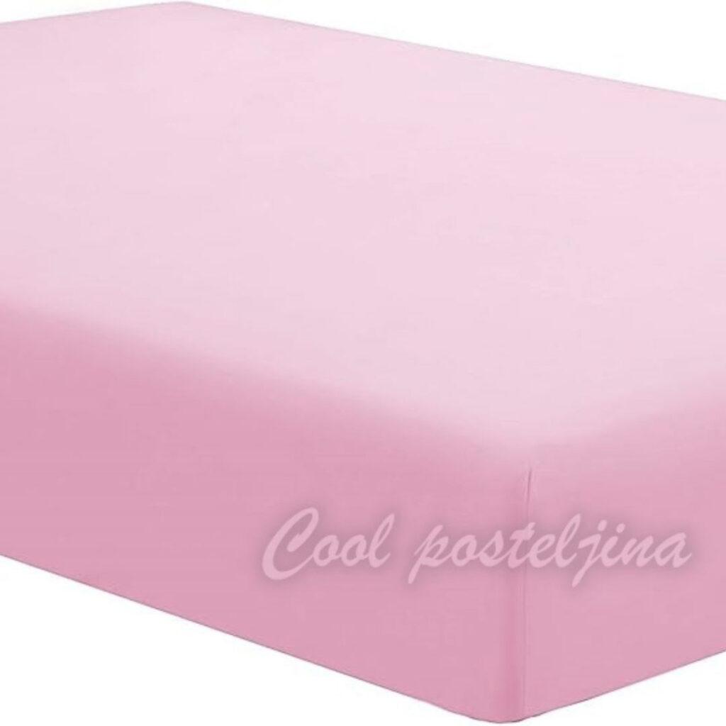 Pamučni Čaršafi za Krevet sa Laštisom - Boja - 02