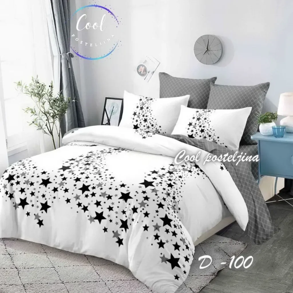 Bračne 5D posteljine Delta Home