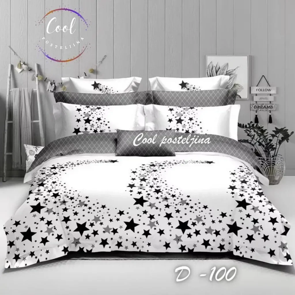 Bračne 5D posteljine Delta Home