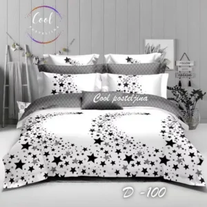 Bračne 5D posteljine Delta Home