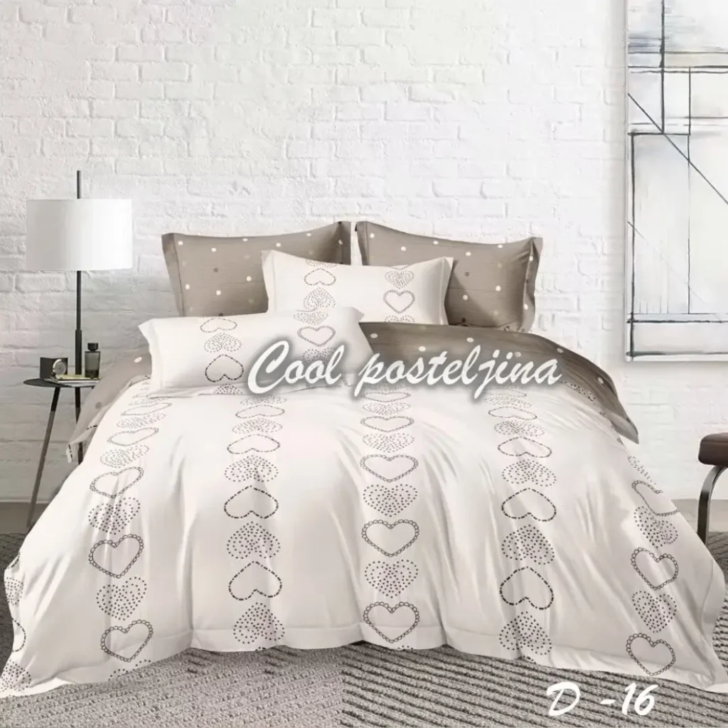 Bračne 5D posteljine Delta Home