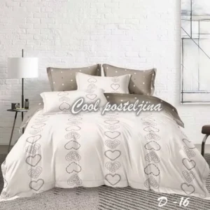 Bračne 5D posteljine Delta Home