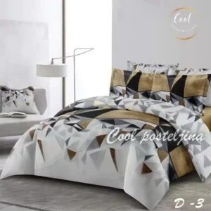 Bračne 5D posteljine Delta Home