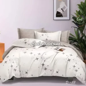 Bračne 5D posteljine Delta Home