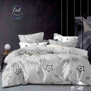 Bračne 5D posteljine Delta Home