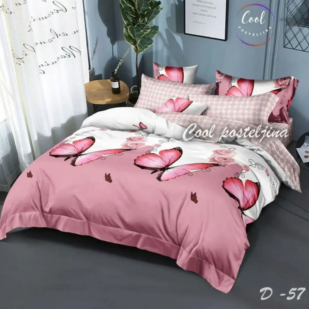 Bračne 5D posteljine Delta Home