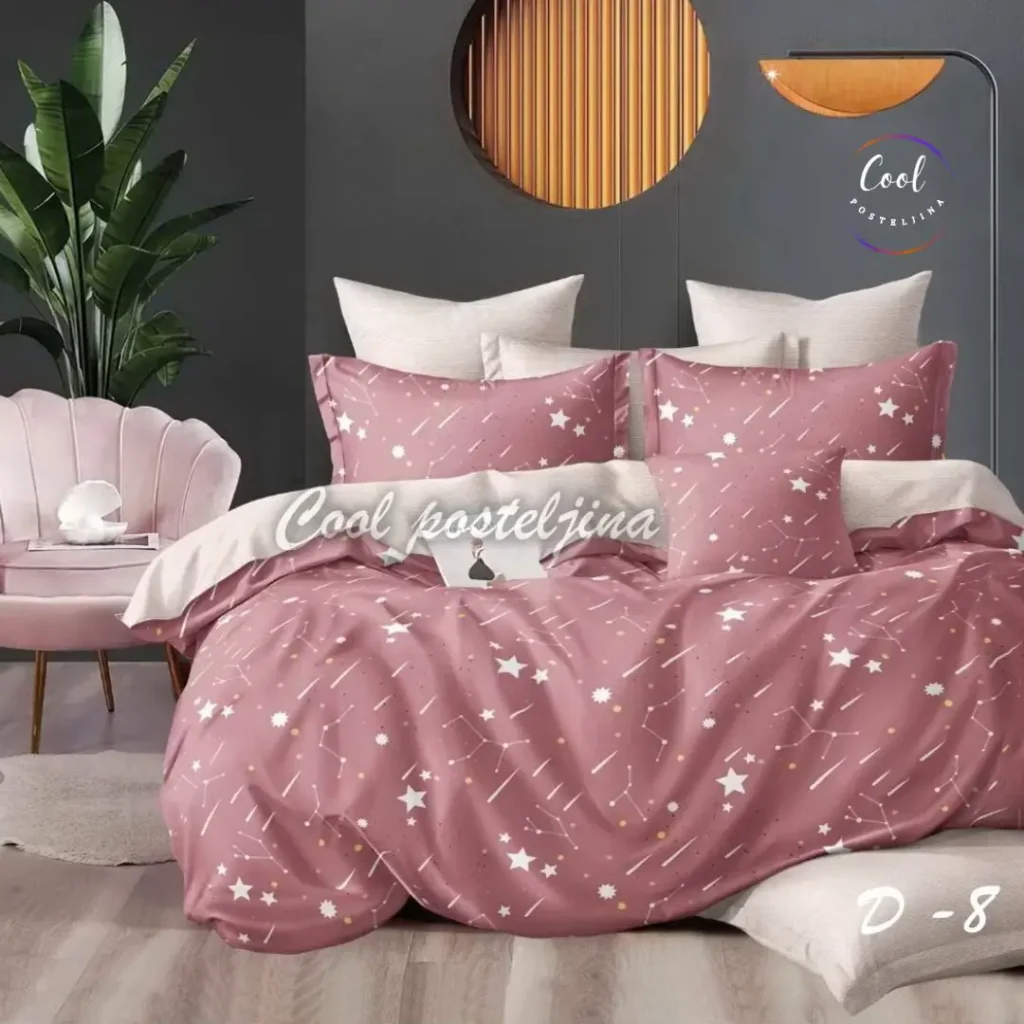 Bračne 5D posteljine Delta Home