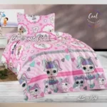 Pamučne ranfors singl posteljine-LS- 134