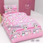 Pamučne ranfors singl posteljine-LS- 134