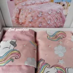 Pamučne ranfors singl posteljine-LS- 134