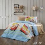 Pamučne ranfors singl posteljine-LS- 134