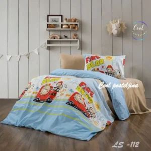 Pamučne ranfors singl posteljine-LS- 134