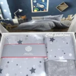 Pamučne ranfors singl posteljine-LS- 134