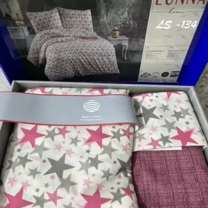 Pamučne ranfors singl posteljine-LS- 134