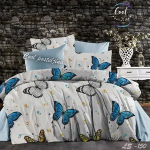 Pamučne ranfors singl posteljine-LS- 134