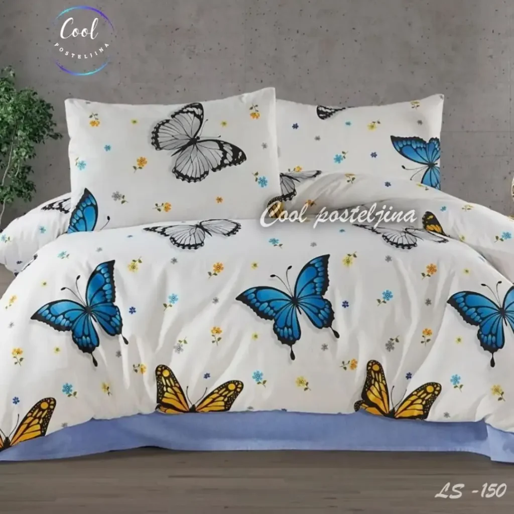 Pamučne ranfors singl posteljine-LS- 134