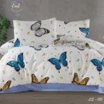 Pamučne ranfors singl posteljine-LS- 134