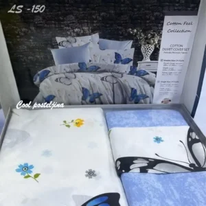 Pamučne ranfors singl posteljine-LS- 134