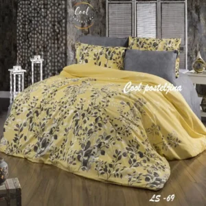 Pamučne ranfors singl posteljine-LS- 134