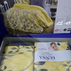 Pamučne ranfors singl posteljine-LS- 134