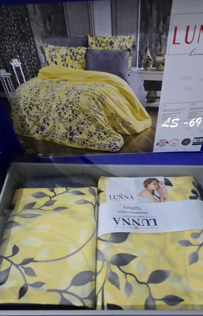 Pamučne ranfors singl posteljine-LS- 134