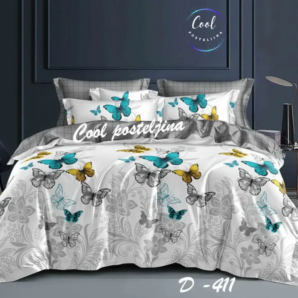 Bračne 5D posteljine Delta Home
