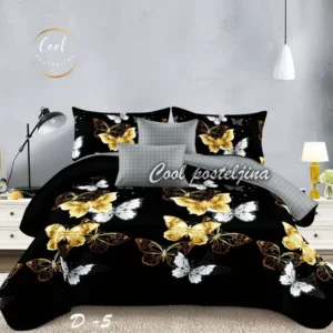 Bračne 5D posteljine Delta Home