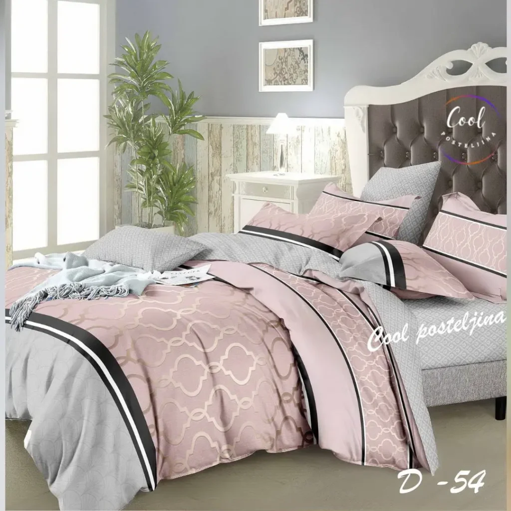 Bračne 5D posteljine Delta Home