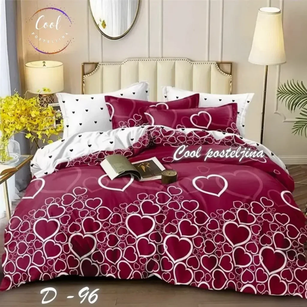 Bračne 5D posteljine Delta Home