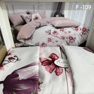 Perla posteljine – pamuk saten, bračni set