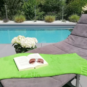 Veliki plažni peškiri – 100×200 cm- Limeta