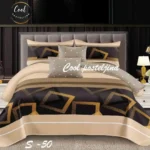 Pamuk-saten 5D singl posteljine-Delta-S-50