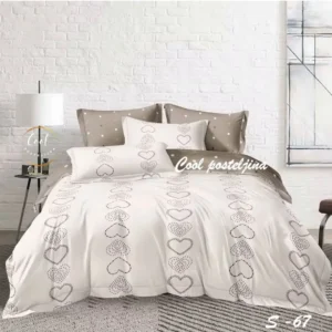 Pamuk-saten 5D singl posteljine-Delta-S-63