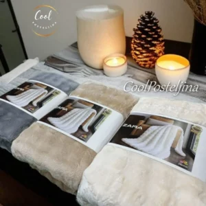 Eksimor Zara pufnasta krznena ćebad