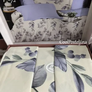 Perla posteljine – pamuk saten, bračni set