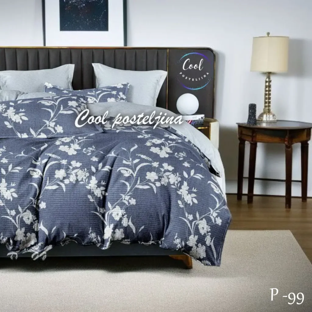 Perla posteljine – pamuk saten, bračni set