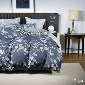 Perla posteljine – pamuk saten, bračni set